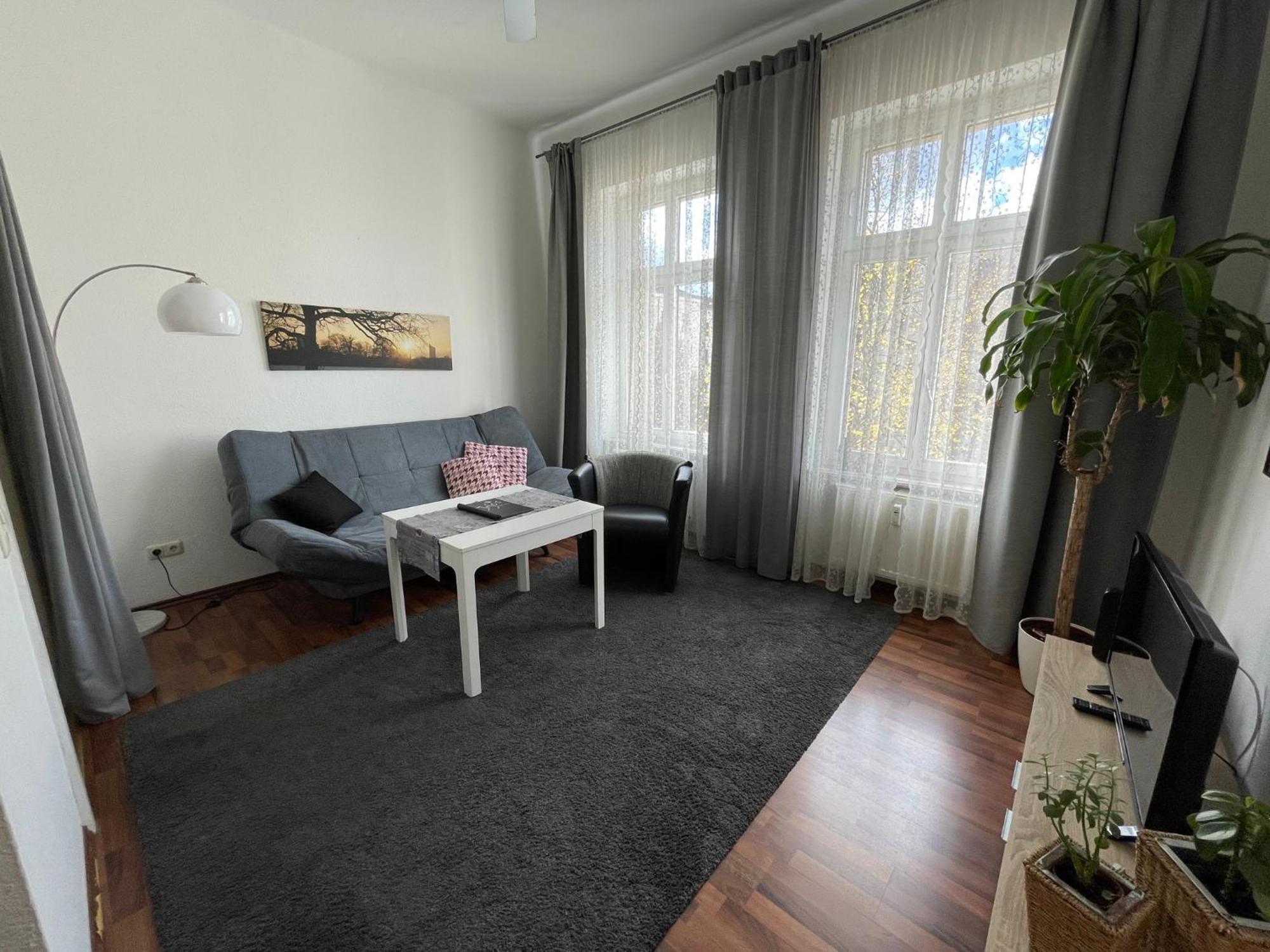 Le-Citywohnung-Ii Leipzig Extérieur photo